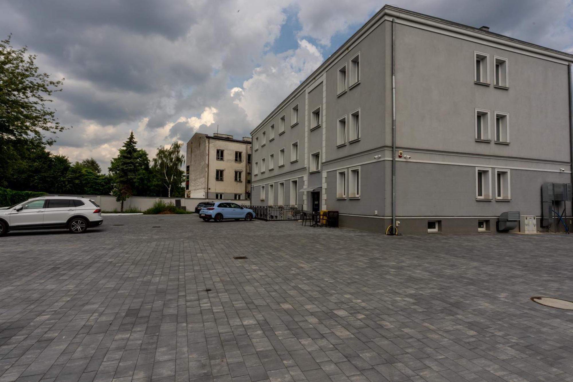 Bed and Breakfast Sleep&Fly Okecie Warsaw Airport Exterior foto